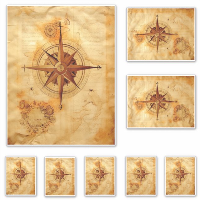 Coffee Star Sticker (Front)