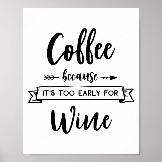 Coffee Station Print (Front)