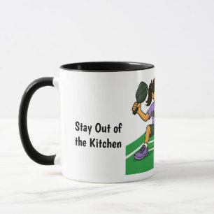 Coffee Stay out of the Kitchen Mug