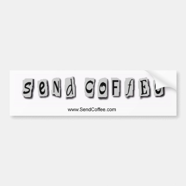 Coffee sticker (Front)