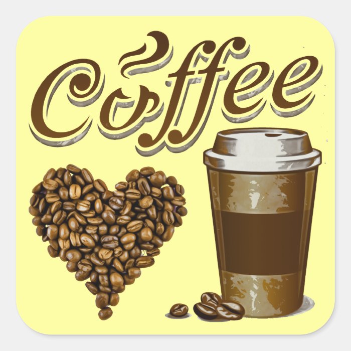 Coffee Stickers