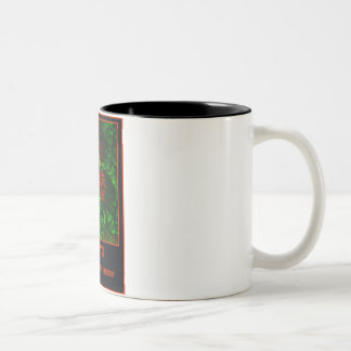 COFFEE Stimulate Your Neurons! Two-Tone Coffee Mug
