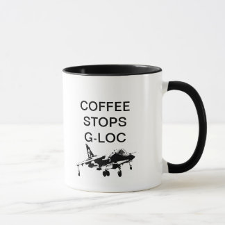 COFFEE STOPS G-LOC MUG