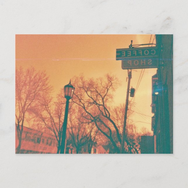 Coffee Street Postcard (Front)