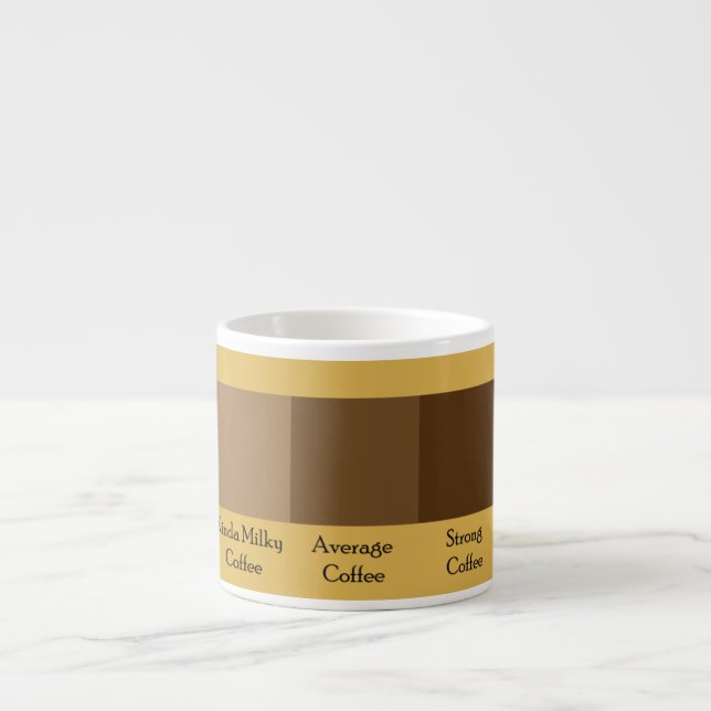 Coffee Strength Espresso  Mug (Front)