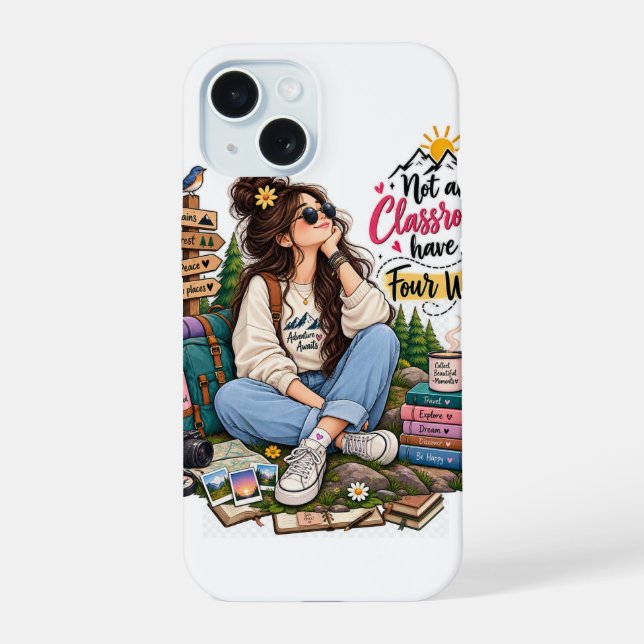 coffee study coffee lover book lover study aesthet iphone case (Back)
