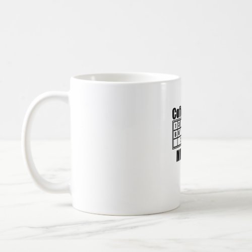 COFFEE  SUDOKU T_Shirt Coffee Mug
