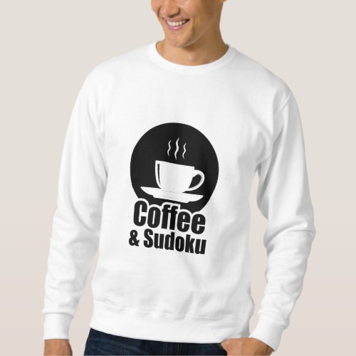 COFFEE  SUDOKU T_Shirt Sweatshirt