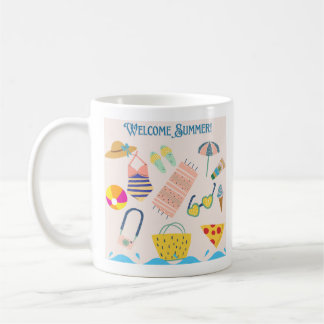 Coffee Summer Arrival 11 Oz Ceramics W-PT Mug
