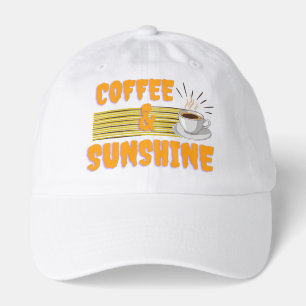 Coffee & Sunshine – Positive Morning Vibes Hat