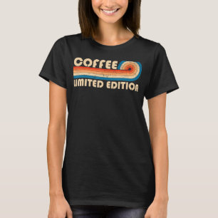 COFFEE Surname Retro Vintage 80s 90s Birthday Reun T-Shirt