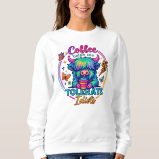 coffee  sweatshirt