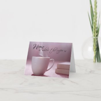 Coffee Sweet Coffee Note Cards by Siberianmom at Zazzle