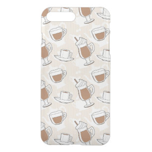 Coffee, sweet pattern iPhone 8 plus/7 plus case