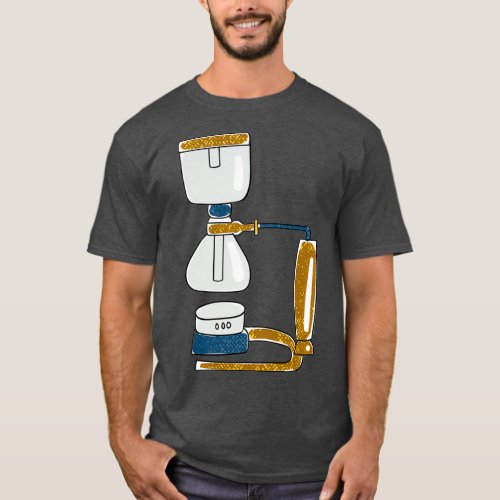 coffee syphon T T_Shirt