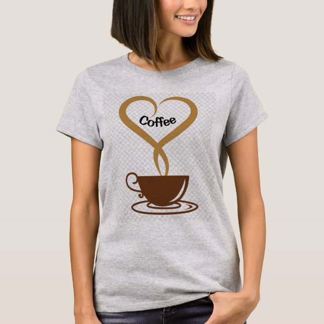 Coffee T-Shirt (Front)