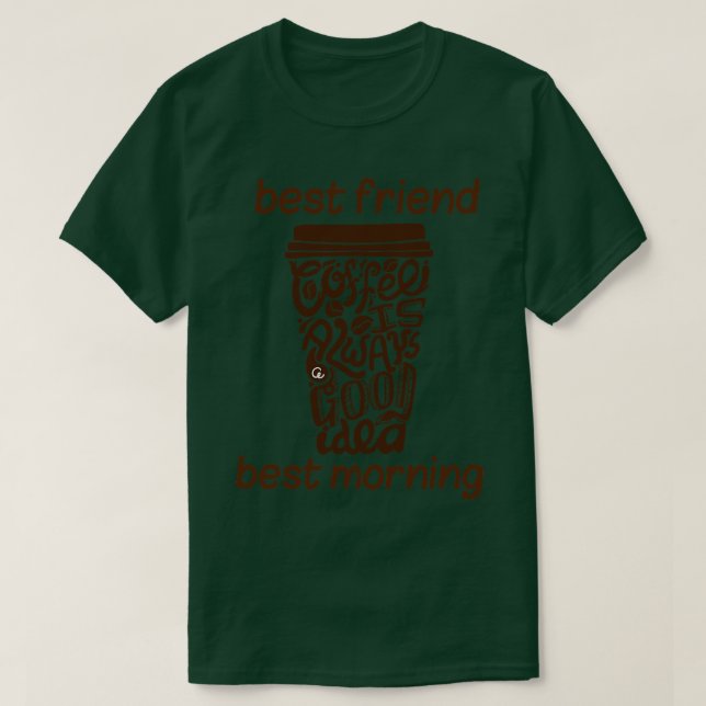 coffee T-Shirt (Design Front)