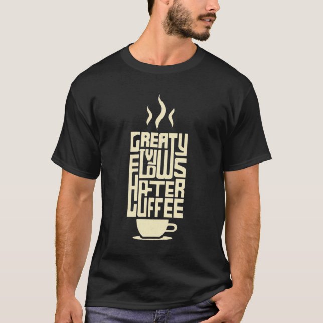 coffee T-Shirt (Front)