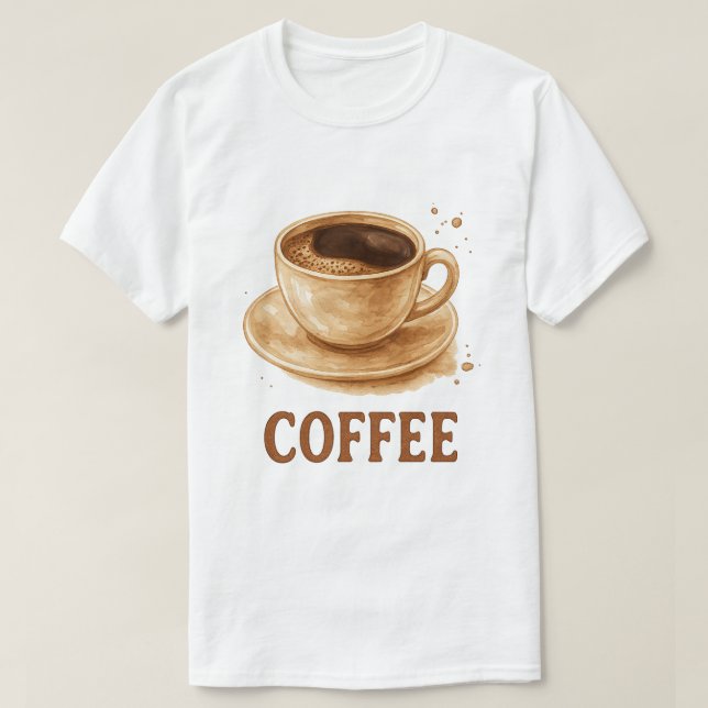 Coffee T-SHIRT trending design  (Design Front)