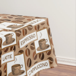 Coffee tablecloth