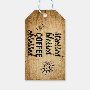 coffee tags