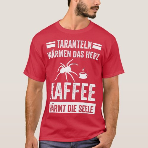 Coffee Tarantula T_Shirt