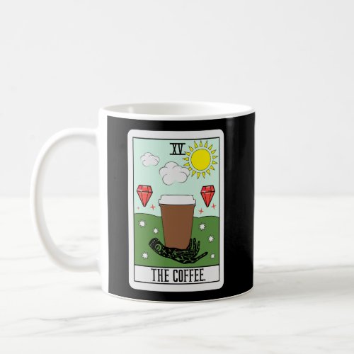Coffee Tarot Reading Card Coffee Mug