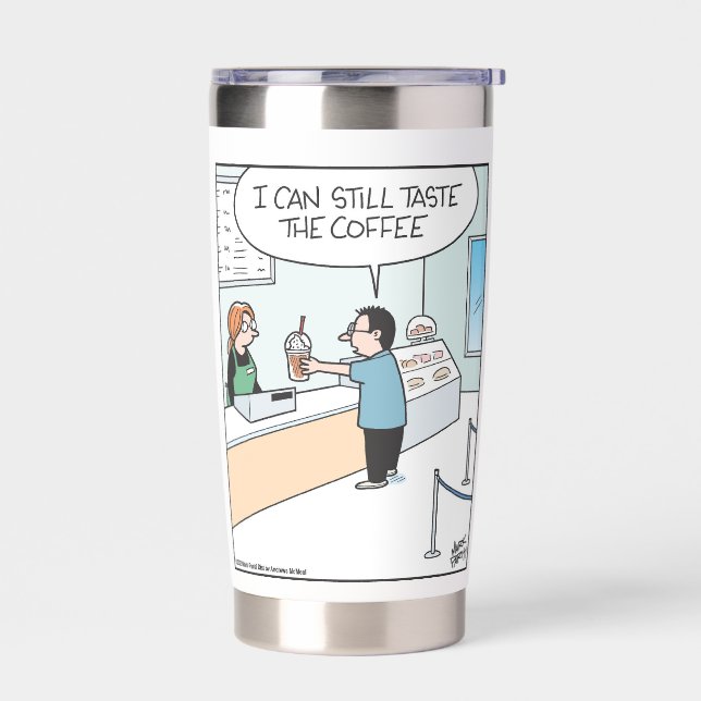 Coffee Taste  Insulated Tumbler (Left)