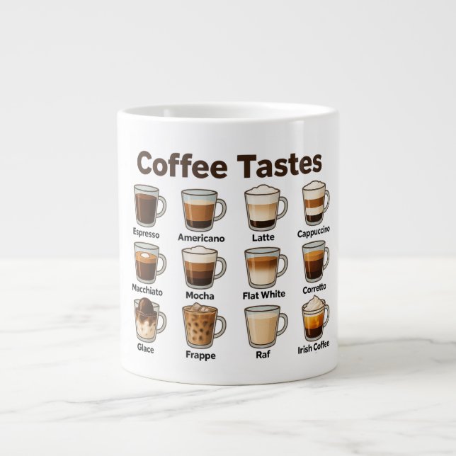 Coffee taste Specialty Mug (Front)