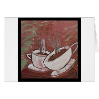 coffee? tea? cards