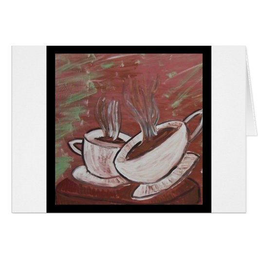 coffee? tea? cards (Front Horizontal)