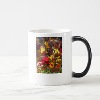 Coffee tea color morph mug