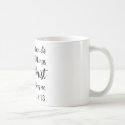 Coffee & Tea Mug - I Can Do All Things Butterfly
