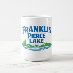 Coffee, Tea or Hot Cocoa Lake Side - Franklin Pier Coffee Mug