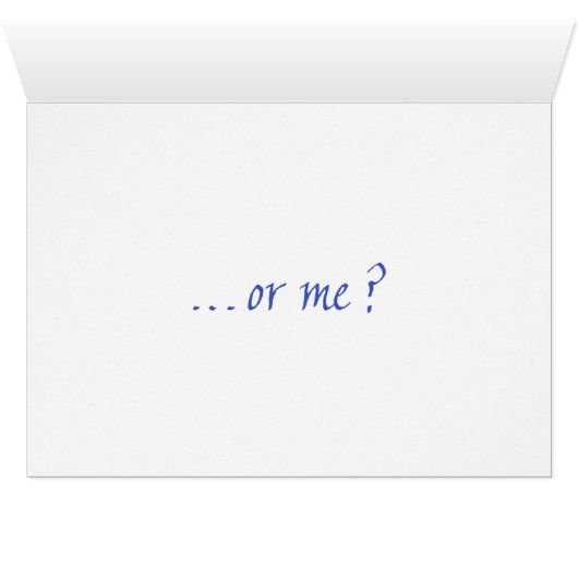 Coffee, Tea or Me? (Inside Horizontal (Bottom))