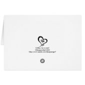 Coffee, Tea or Me? Cards (Back Horizontal)
