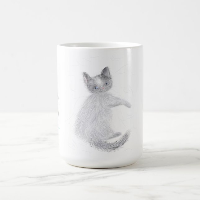 Coffee Tea or Me CAT -Classic Mug, 325 ml Coffee Mug (Center)