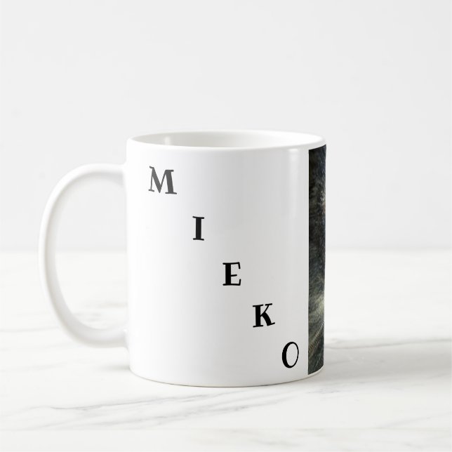 Coffee, tea or Mieko Coffee Mug (Left)