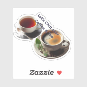 Coffee & Tea Sticker