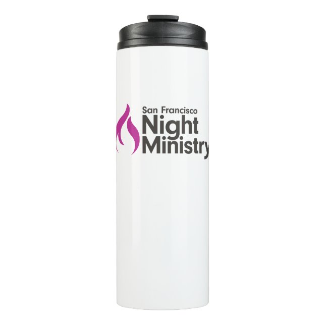 Coffee/Tea Thermal Tumbler (Front)