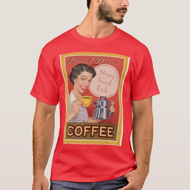 Coffee Tee (Front)