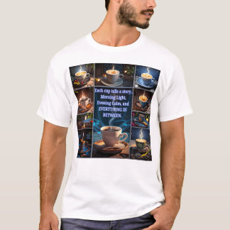 Coffee tells a story T-Shirt