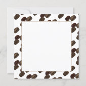Coffee | Thank You Note Card (Back)