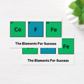Coffee The Elements For Success Funny Motivational (Desk)