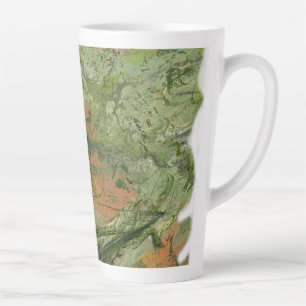 Coffee the Elixir of Life Latte Mug
