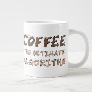 Coffee The Ultimate Algorithm Funny Programmer Giant Coffee Mug