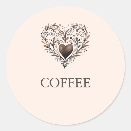 Coffee_Themed Bridal Shower Labels for Coffee Bar