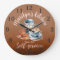 Coffee-themed Wall Clock