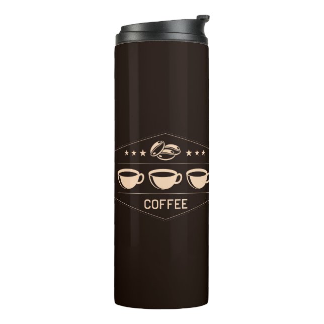 coffee thermal tumbler (Rotated Left)