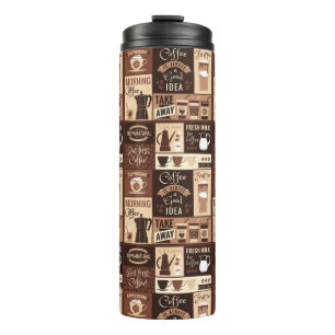 Coffee  thermal tumbler